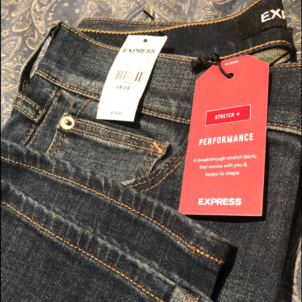 New with tags Express Skinny Jeans sz 4R